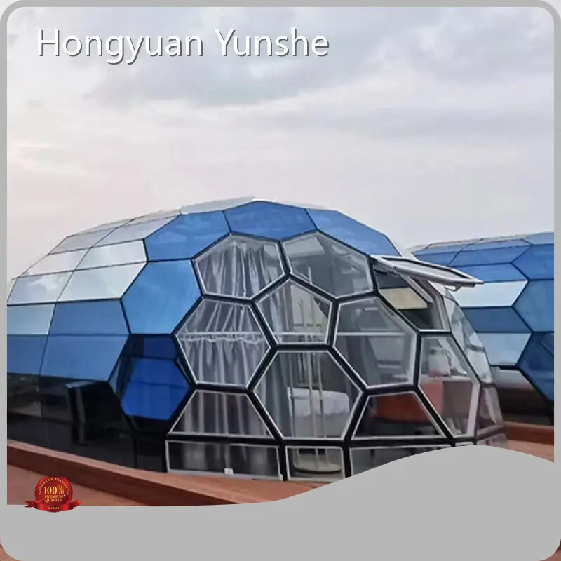 Prefab Dome Home - - Hongyuan Yunshe 1