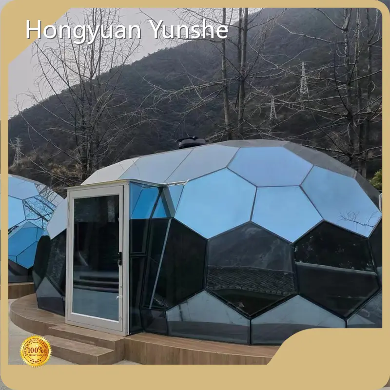 Clear Dome Camping - - Hongyuan Yunshe 1