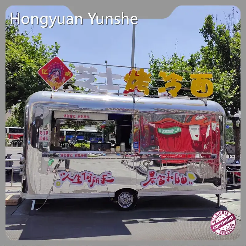 Trailer Food Van - - Hongyuan Yunshe 1