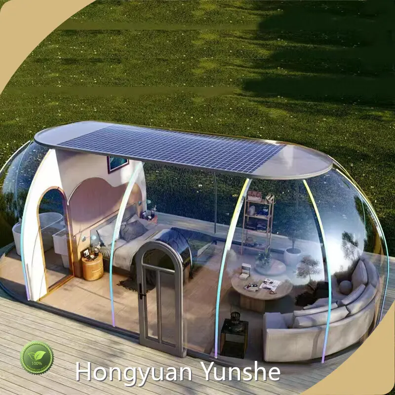Prefabricated Dome House - - Hongyuan Yunshe 1