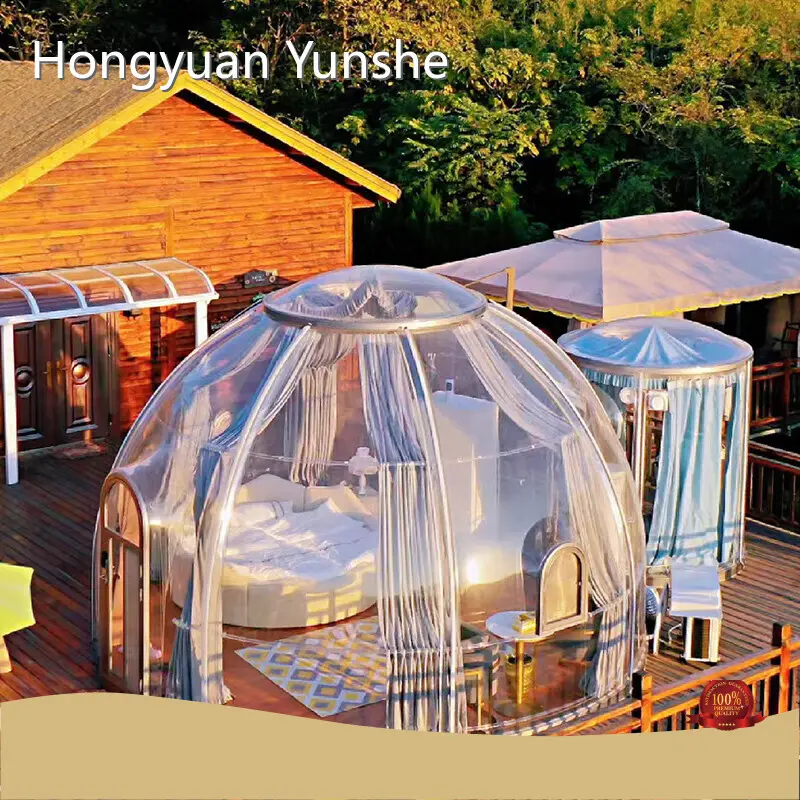 Mobile Expandable Prefab House by Hongyuan Yunshe 1