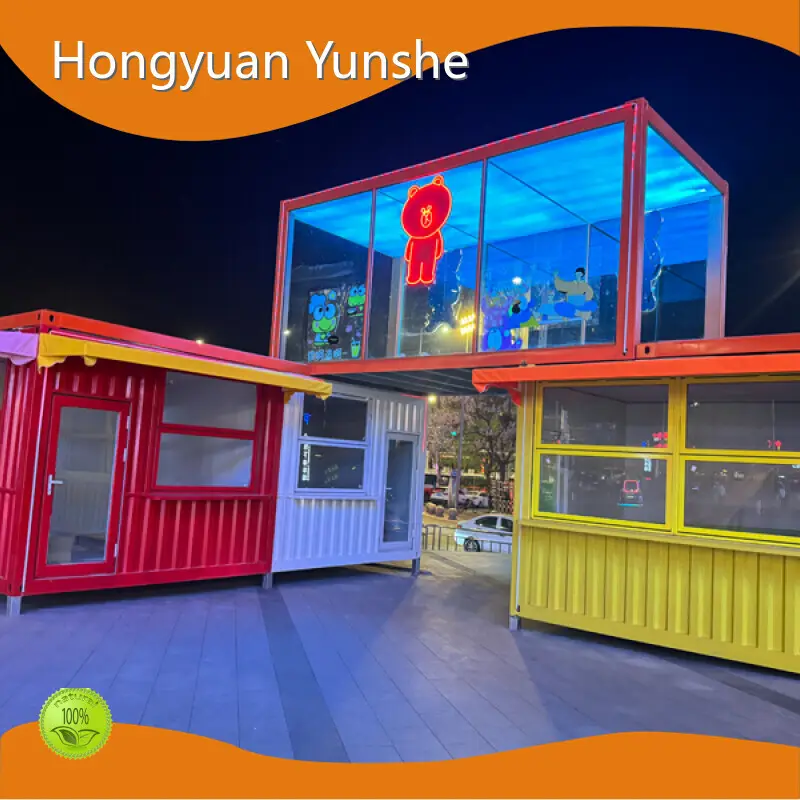 Prebuilt Container Homes - for Emergency Shelters - Hongyuan Yunshe 1