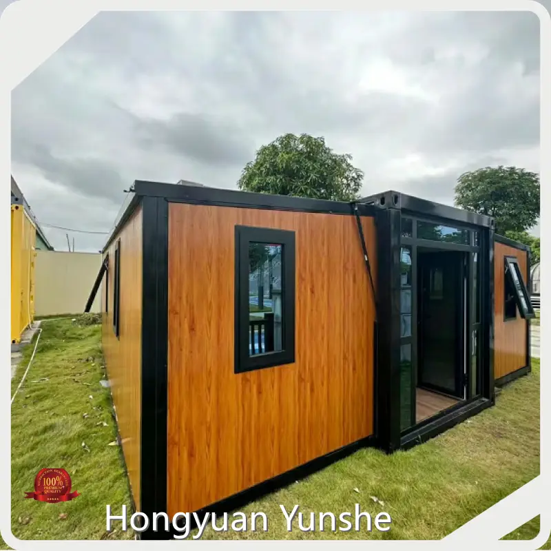 40ft Container Home - for Storage Room - Hongyuan Yunshe 1