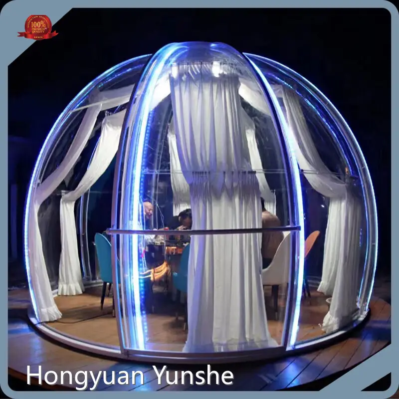 Geodesic Dome House by Hongyuan Yunshe-1 1