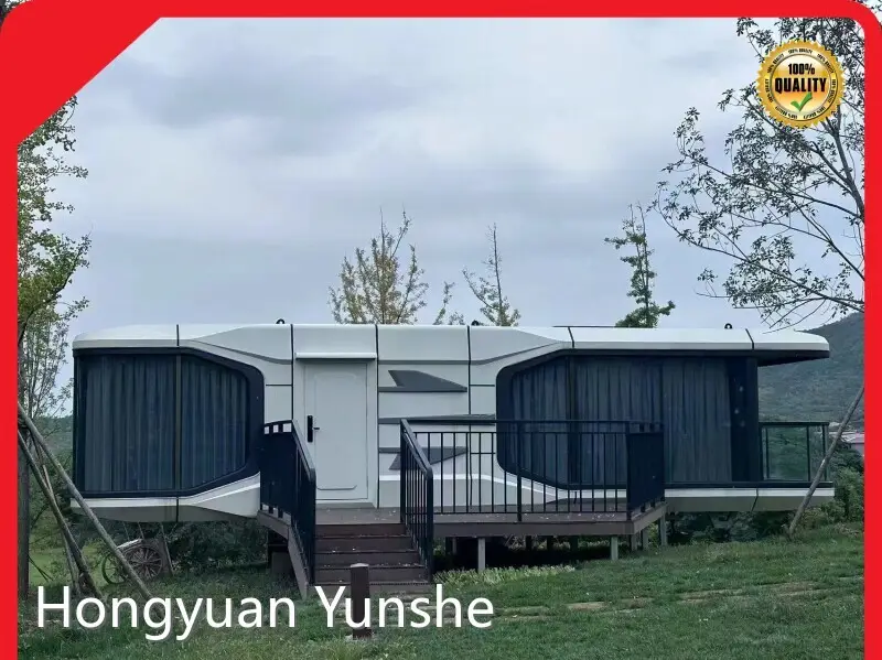 Prefabricated Container Homes by Hongyuan Yunshe-2 1