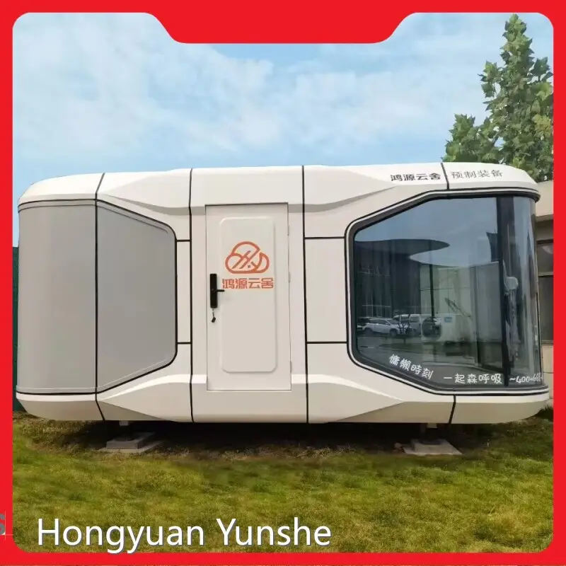Hongyuan Yunshe Prebuilt Container Homes with Good Price 1