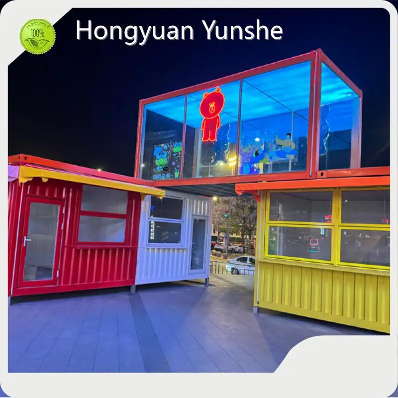 Hot Sale Prefab Container Homes for Remote and Portable Offices 1