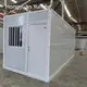 Modular Container Homes Manufacturer for Temporary Or Permanent Housing 1