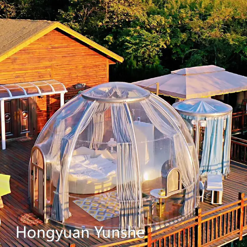 Prefabricated Dome House by Hongyuan Yunshe 1