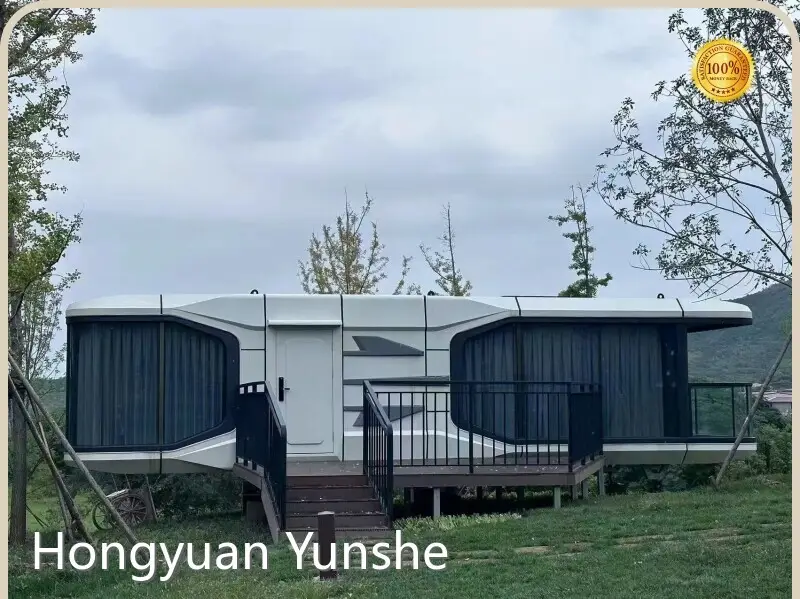 Expandable Prefab Homes by Hongyuan Yunshe-1 1