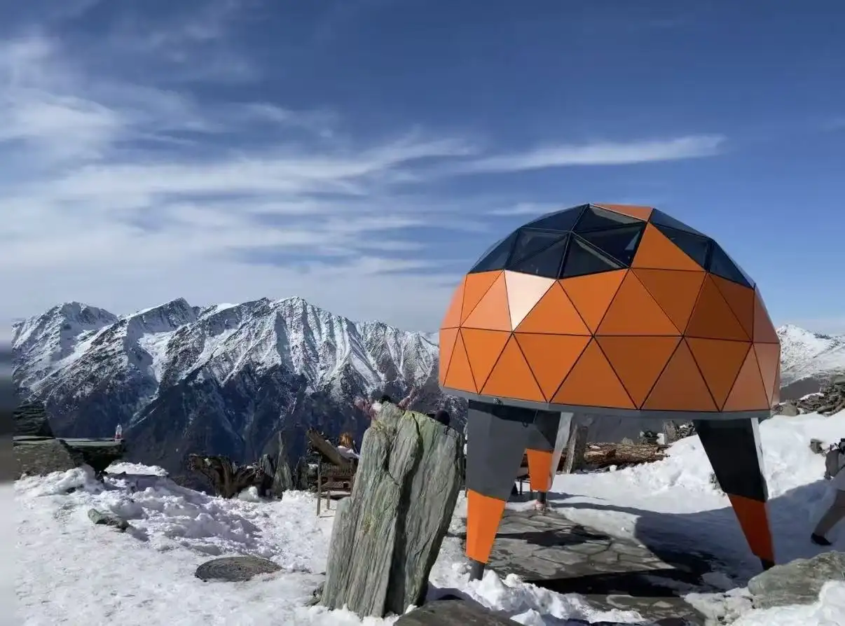 Double-Layer Starry Sky Room | Modular Prefabricated Shelter 1