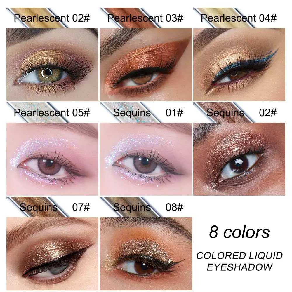 High Pigmented Eyeshadow Supply Available 4