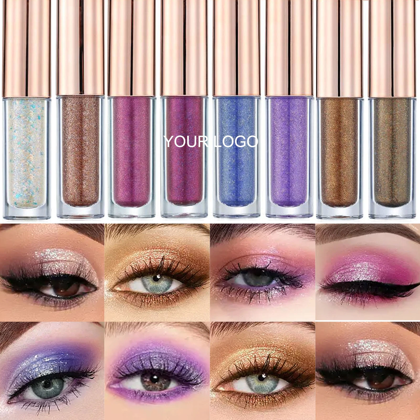 Sparkle Metallic Liquid Eyeshadow Shimmer Pearl Eyeshadow 1