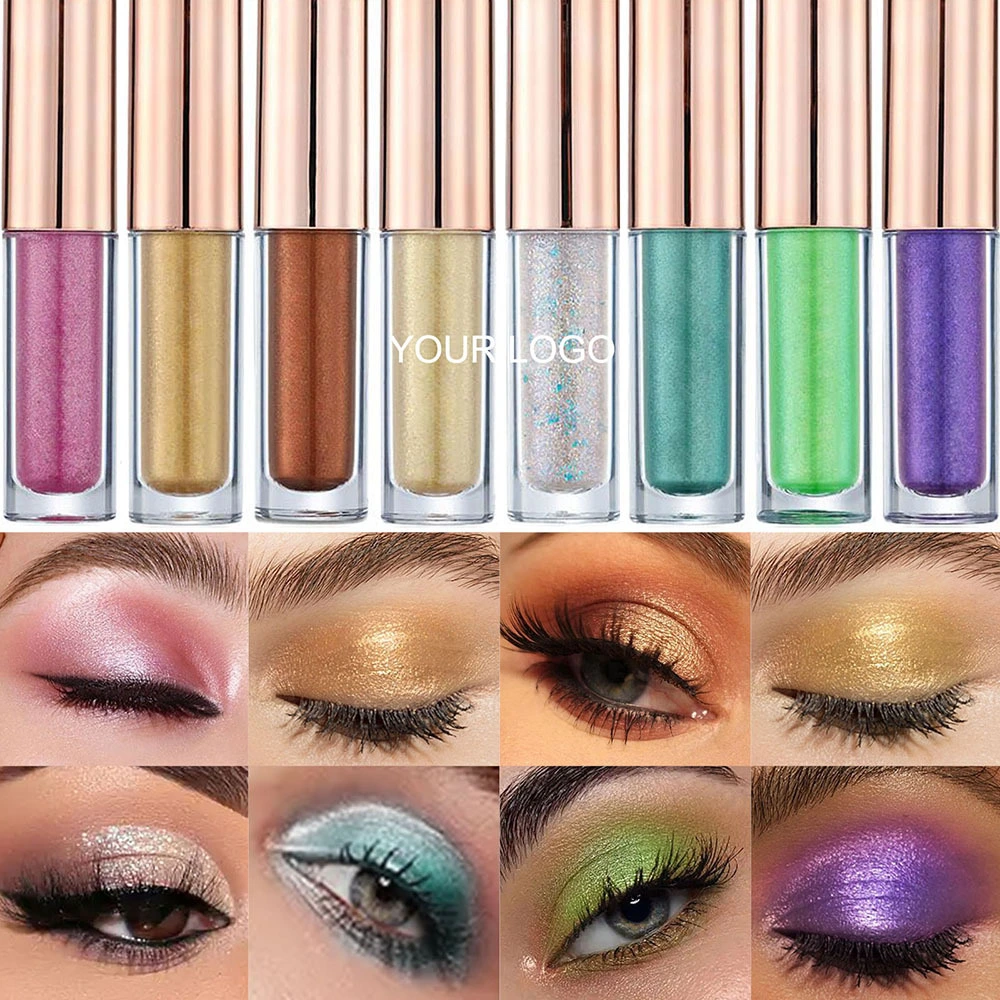 Glitter Liquid Eyeshadow Makeup Waterproof Long Lasting Eyeshadow 1