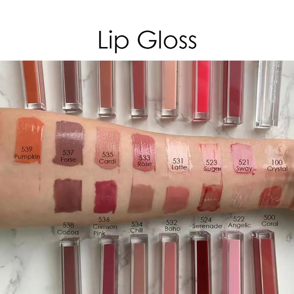 KISMEOW Matte Lip Gloss Paypalwholesale 13
