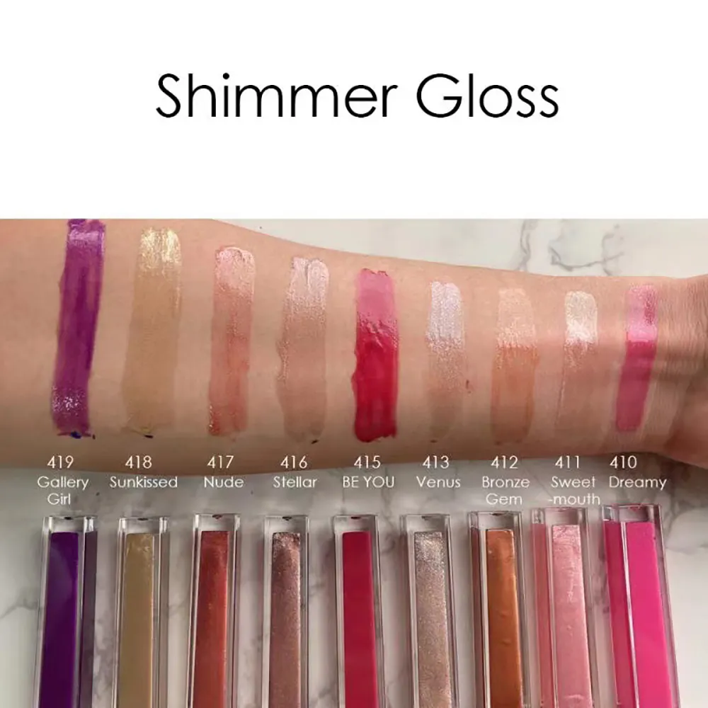 KISMEOW Matte Lip Gloss Paypalwholesale 12