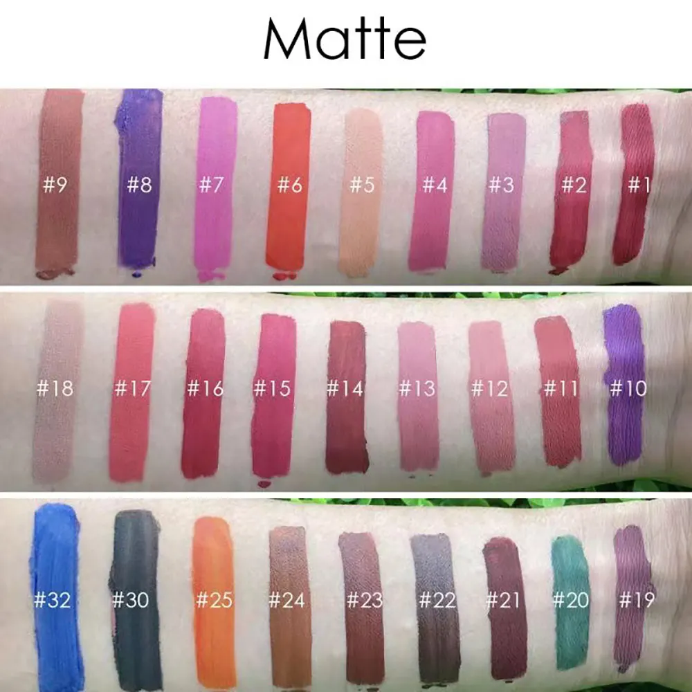 KISMEOW Matte Lip Gloss Paypalwholesale 11