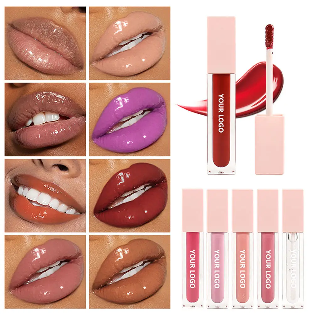 Customized Best Matte Lip Gloss Price List 6