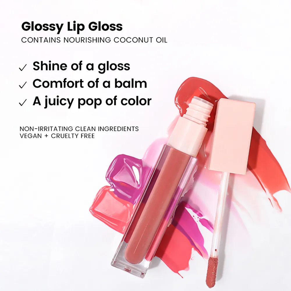 Customized Best Matte Lip Gloss Price List 4