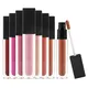 KISMEOW Velvet Lip Gloss Package /sticker/ Material/texture /pattern/fragrance /color/efficacy Customization. Velvet Lip Glosssupplier 6