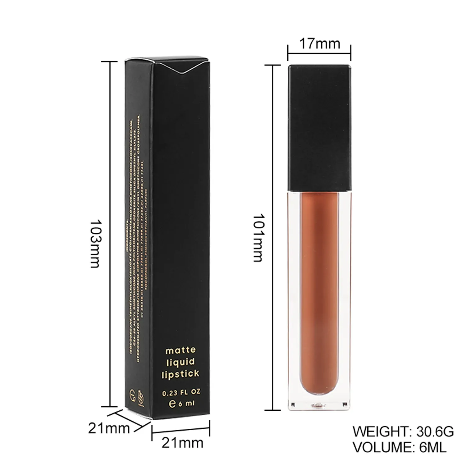 KISMEOW Velvet Lip Gloss Package /sticker/ Material/texture /pattern/fragrance /color/efficacy Customization. Velvet Lip Glosssupplier 12