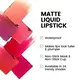 KISMEOW Velvet Lip Gloss Package /sticker/ Material/texture /pattern/fragrance /color/efficacy Customization. Velvet Lip Glosssupplier 4