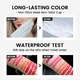 KISMEOW Velvet Lip Gloss Package /sticker/ Material/texture /pattern/fragrance /color/efficacy Customization. Velvet Lip Glosssupplier 5
