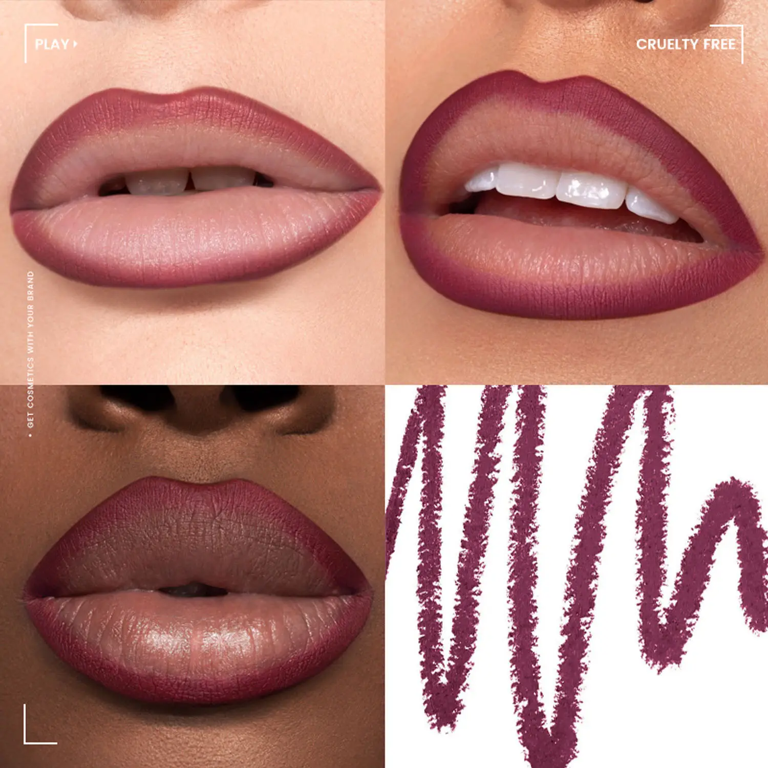 Hot Sellinglong Wear Lip Liner Package /sticker/ Material/texture /pattern/fragrance /color/efficacy Customization. Available 12