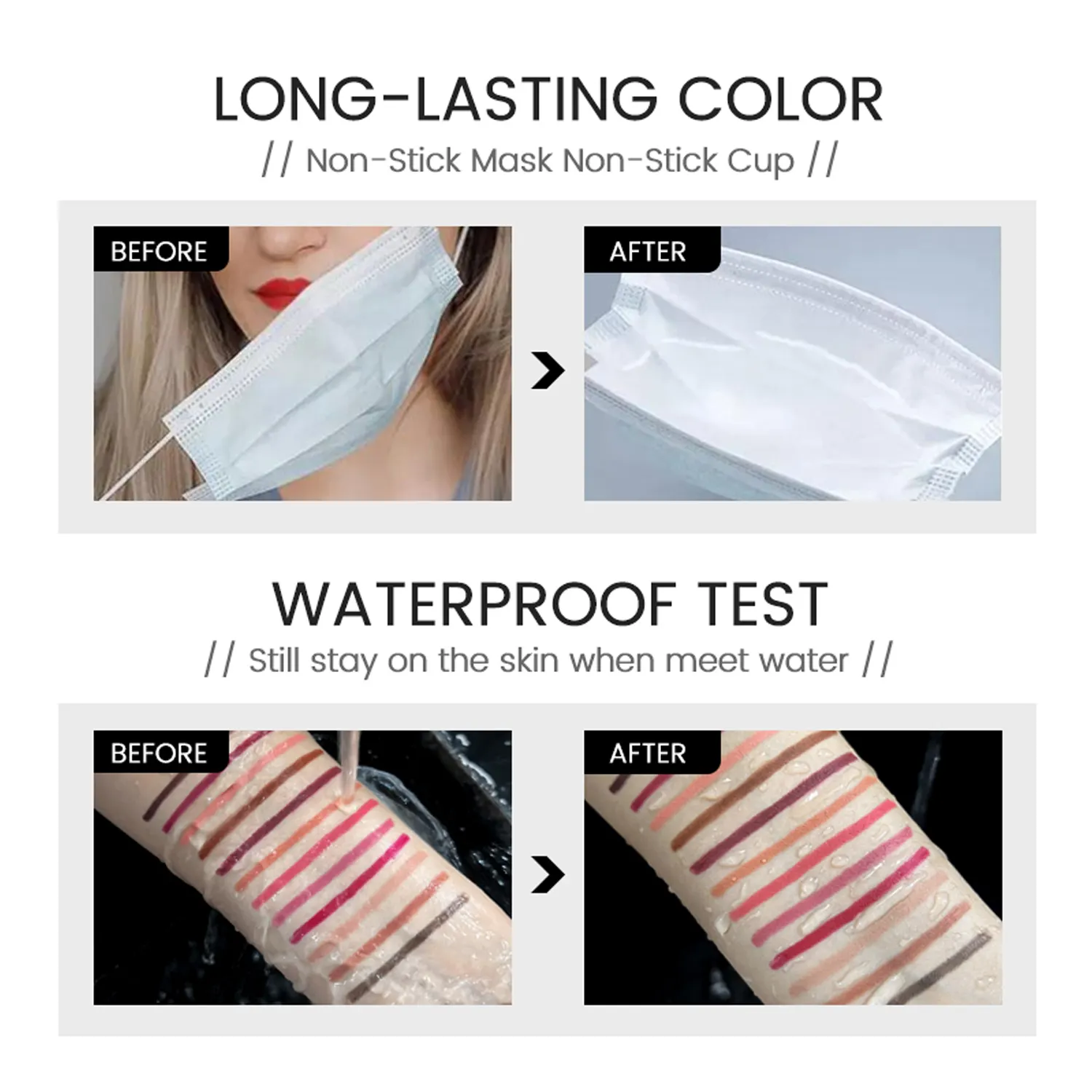Hot Sellinglong Wear Lip Liner Package /sticker/ Material/texture /pattern/fragrance /color/efficacy Customization. Available 11