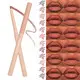 Hot Sellinglong Wear Lip Liner Package /sticker/ Material/texture /pattern/fragrance /color/efficacy Customization. Available 7