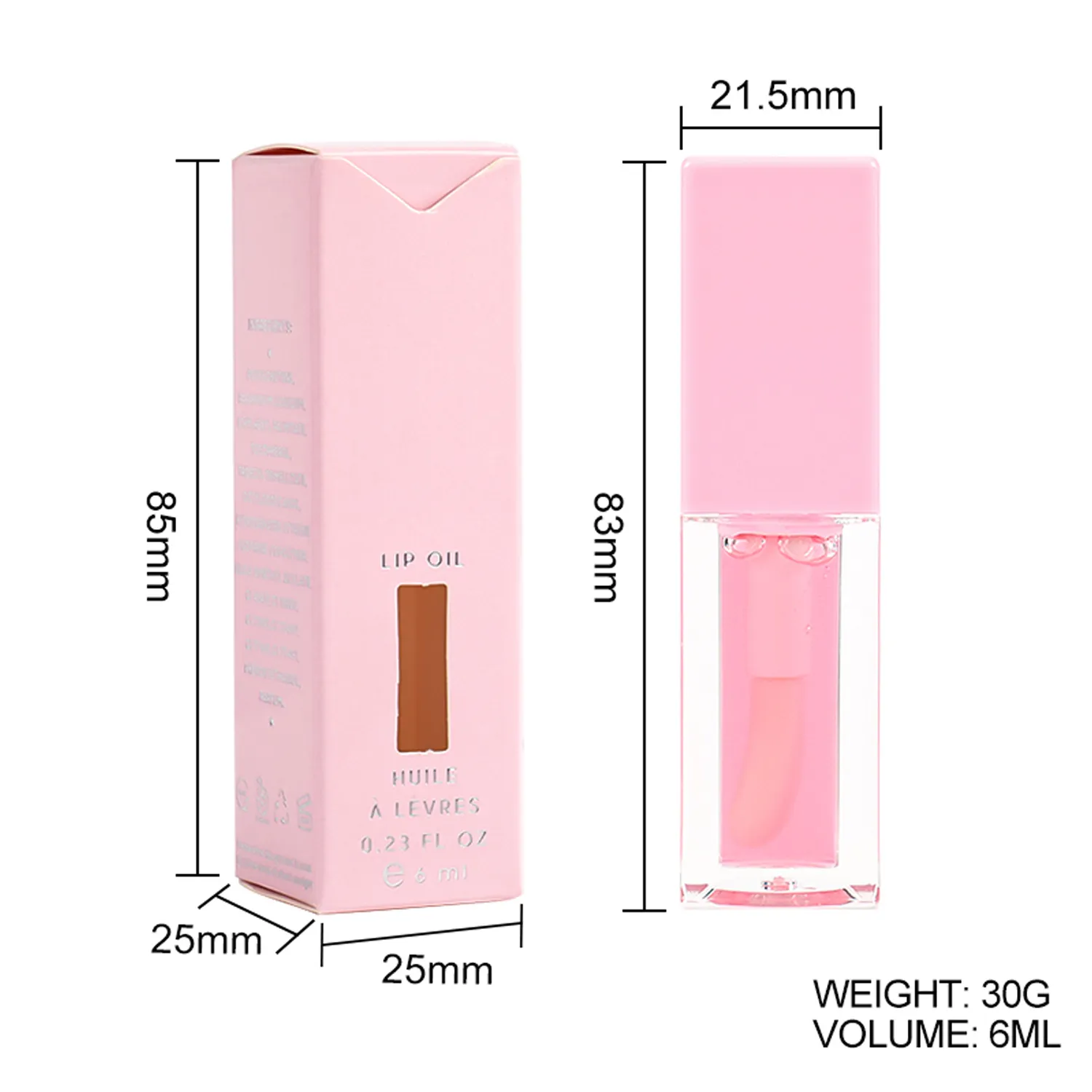 White Label Cosmetics Package /sticker/ Material/texture /pattern/fragrance /color/efficacy Customization. - - KISMEOW 9