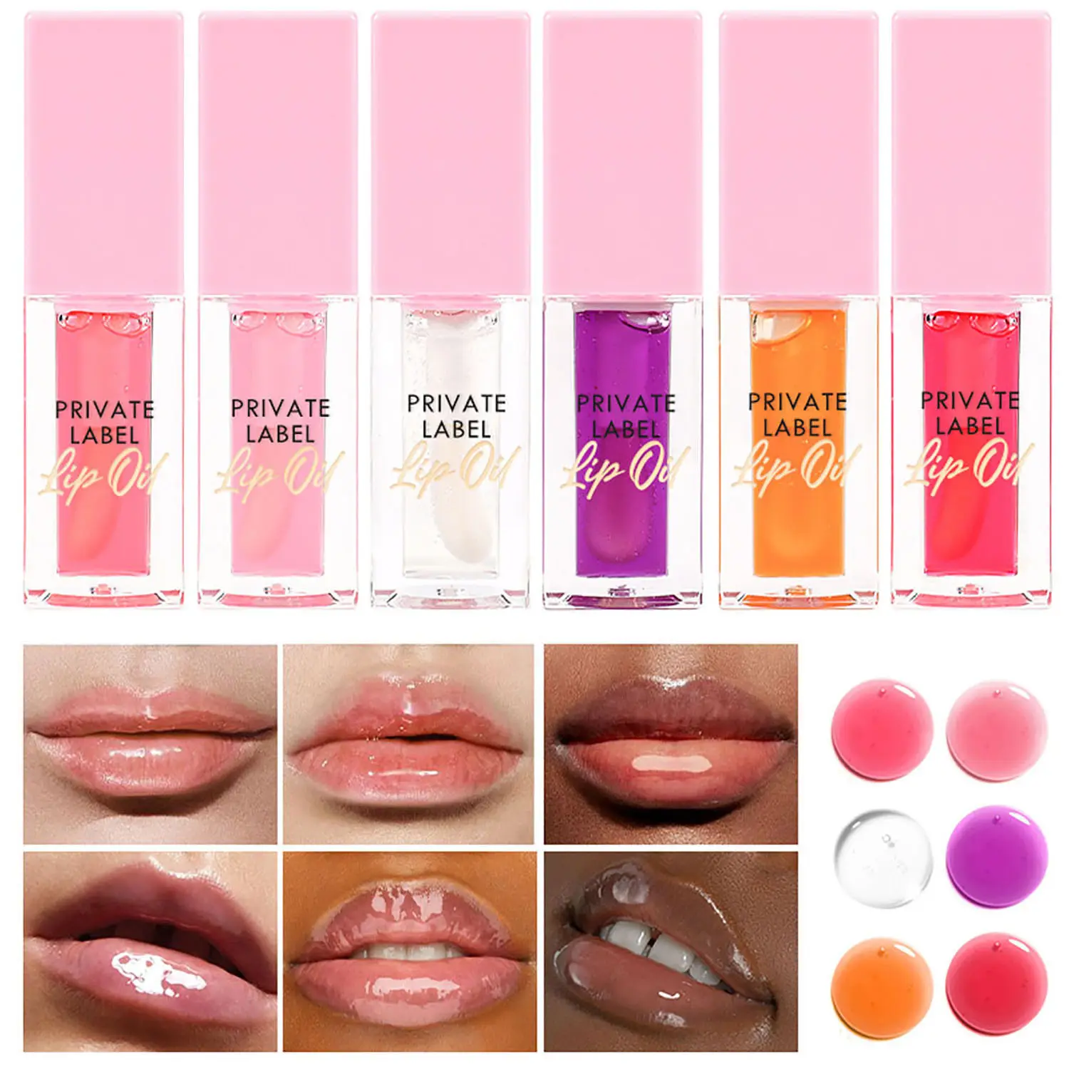 White Label Cosmetics Package /sticker/ Material/texture /pattern/fragrance /color/efficacy Customization. - - KISMEOW 3