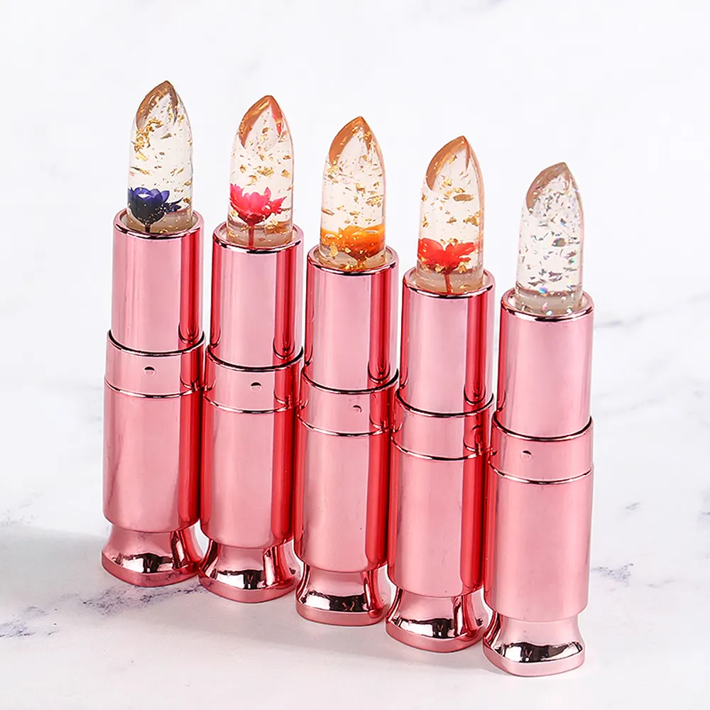 Blooming Beauty: The Allure Of Flower Lipstick 1