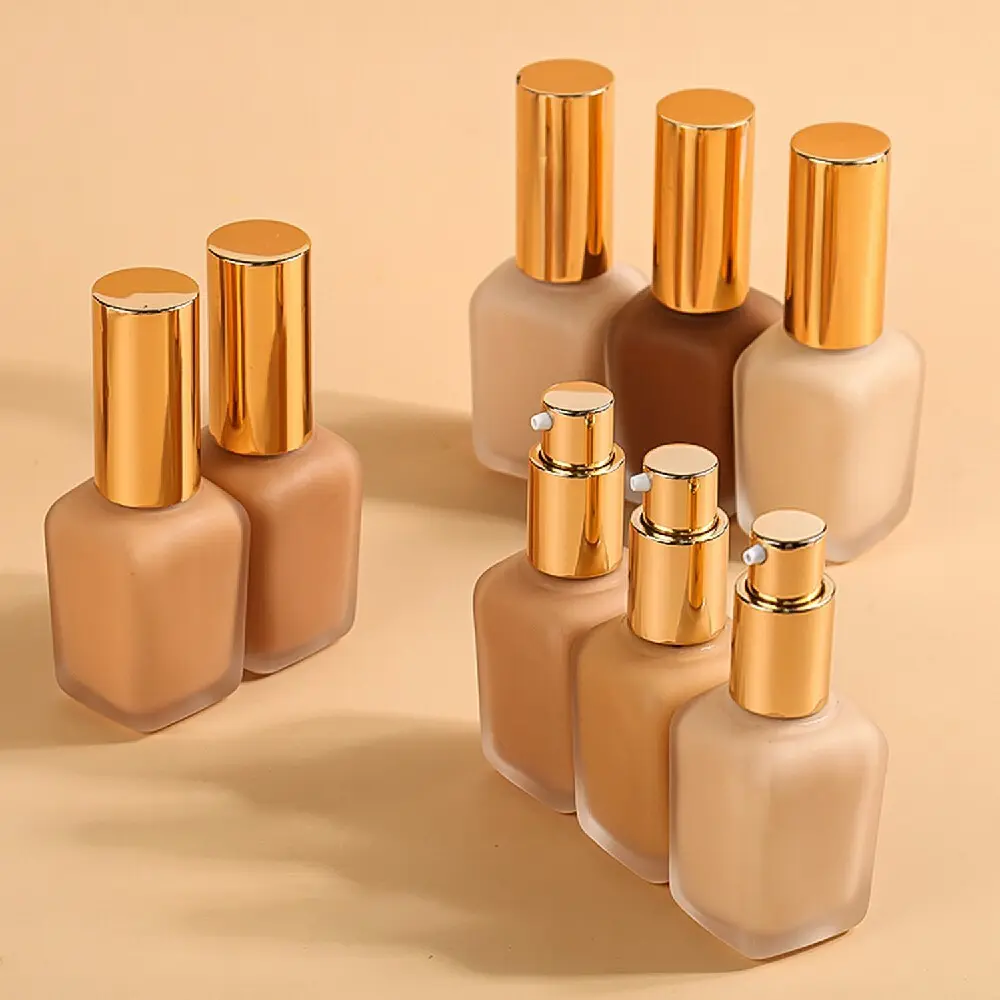 Face Cosmetic T/T Package /sticker/ Material/texture /pattern/fragrance /color/efficacy Customization.manufacturer 2