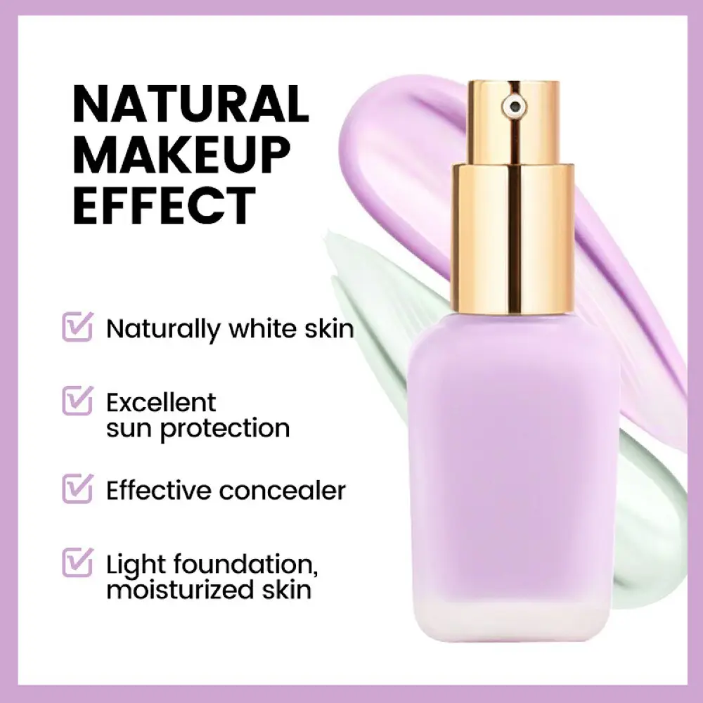 KISMEOW Best Liquid Foundation for Dry Skin Package /sticker/ Material/texture /pattern/fragrance /color/efficacy Customization. Best Liquid Foundation for Dry Skinwholesale 4