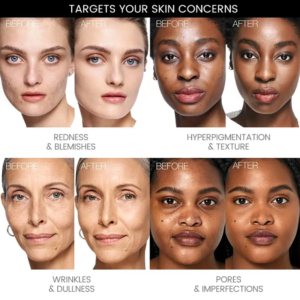 KISMEOW Lightweight Foundation Package /sticker/ Material/texture /pattern/fragrance /color/efficacy Customization.company 6