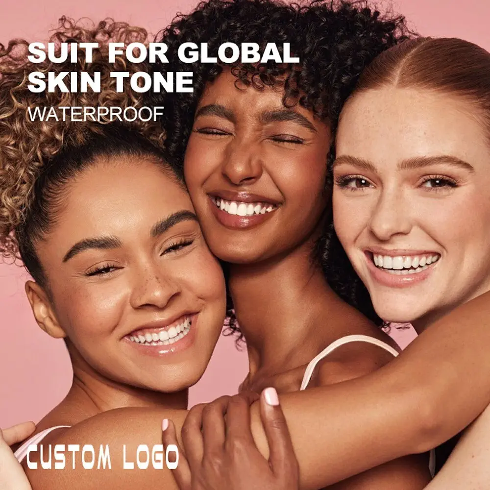 KISMEOW Lightweight Foundation Package /sticker/ Material/texture /pattern/fragrance /color/efficacy Customization.company 4