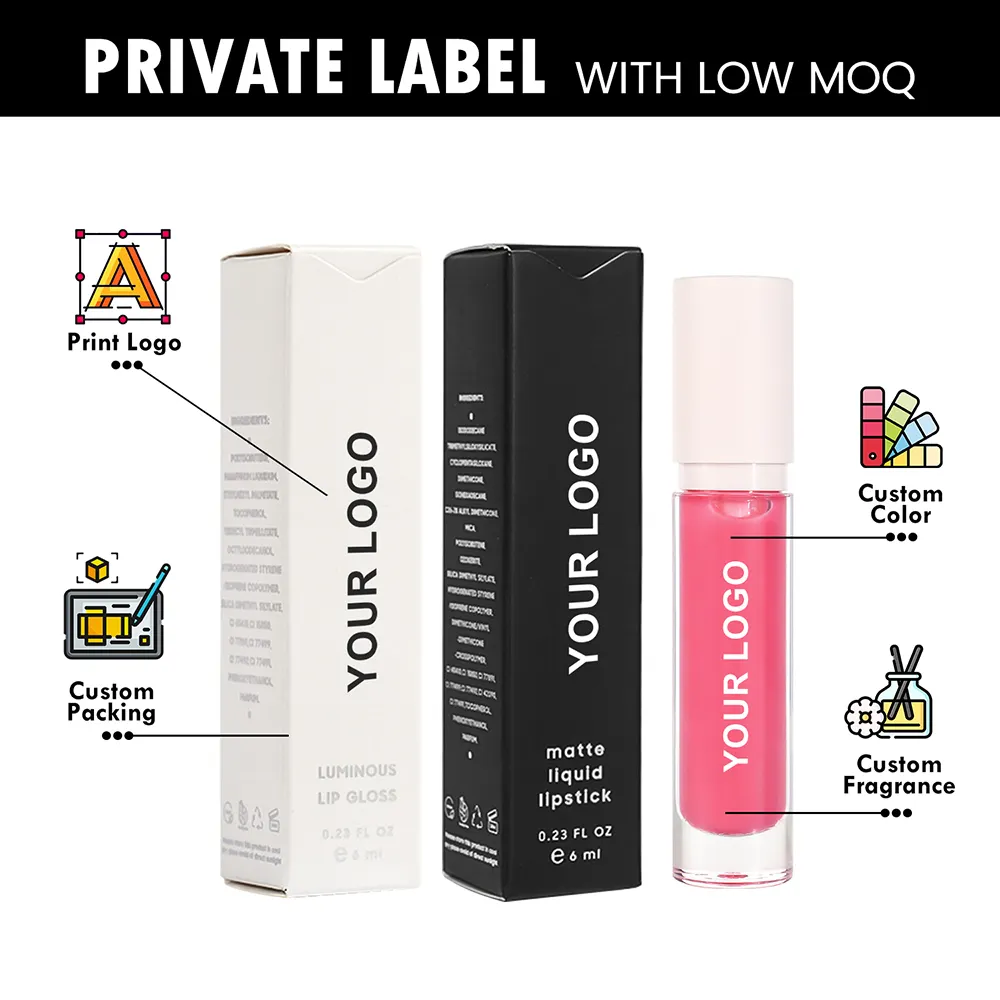 KISMEOW Best Matte Lip Gloss Availablesupplier 11