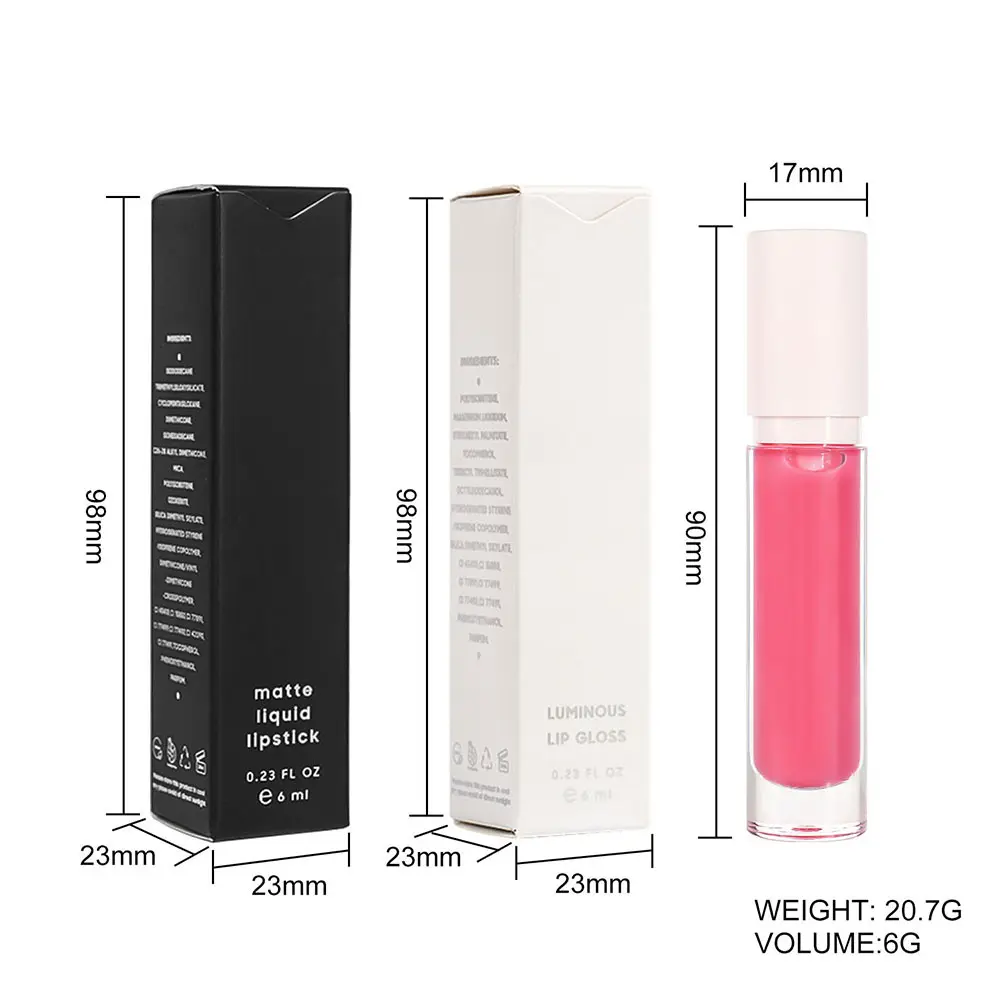 KISMEOW Best Matte Lip Gloss Availablesupplier 9