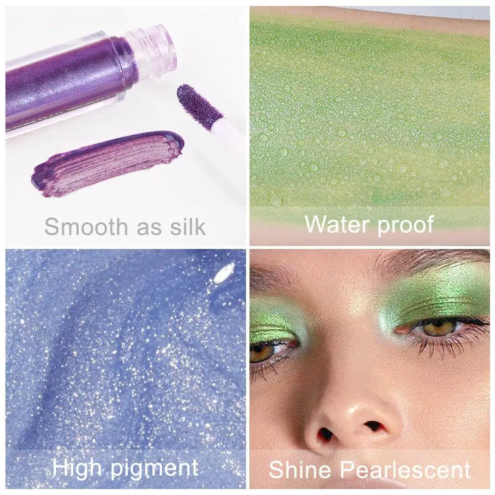 High Pigmented Eyeshadow Supply Available 2