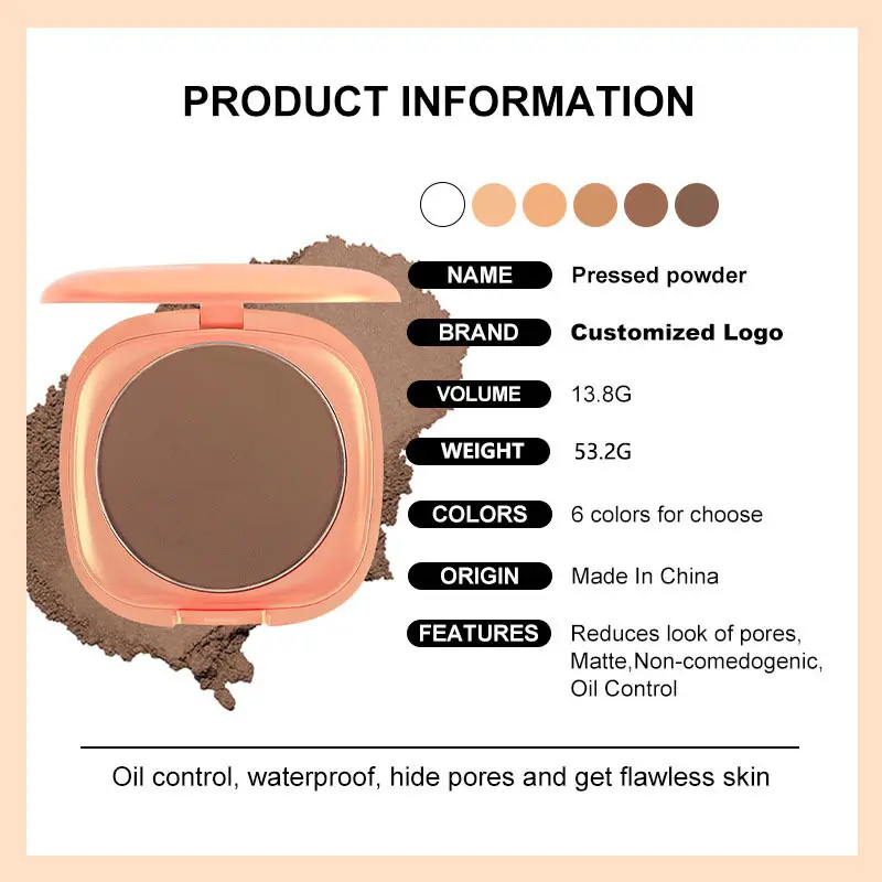 Latest Compact Face Powder for Sale 4