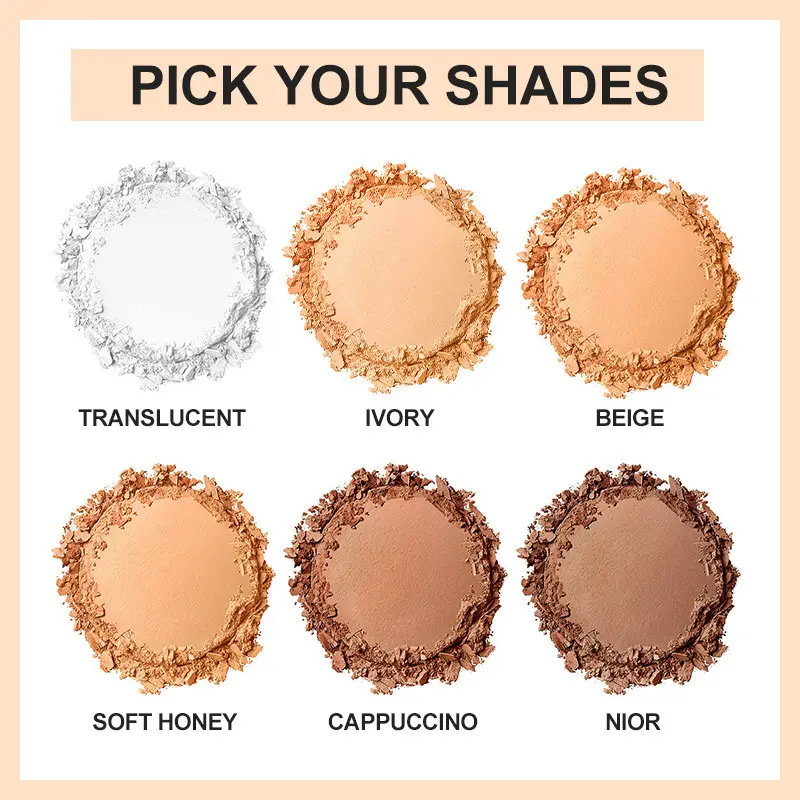 Latest Compact Face Powder for Sale 7