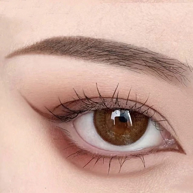 Matte Gel Eyeliner waterproof eyebrow pencil cosmetic factory 1