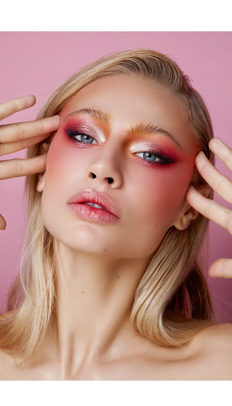 Blush mat, durable et crémeux Contour Cheeks Blush Fournisseur 1