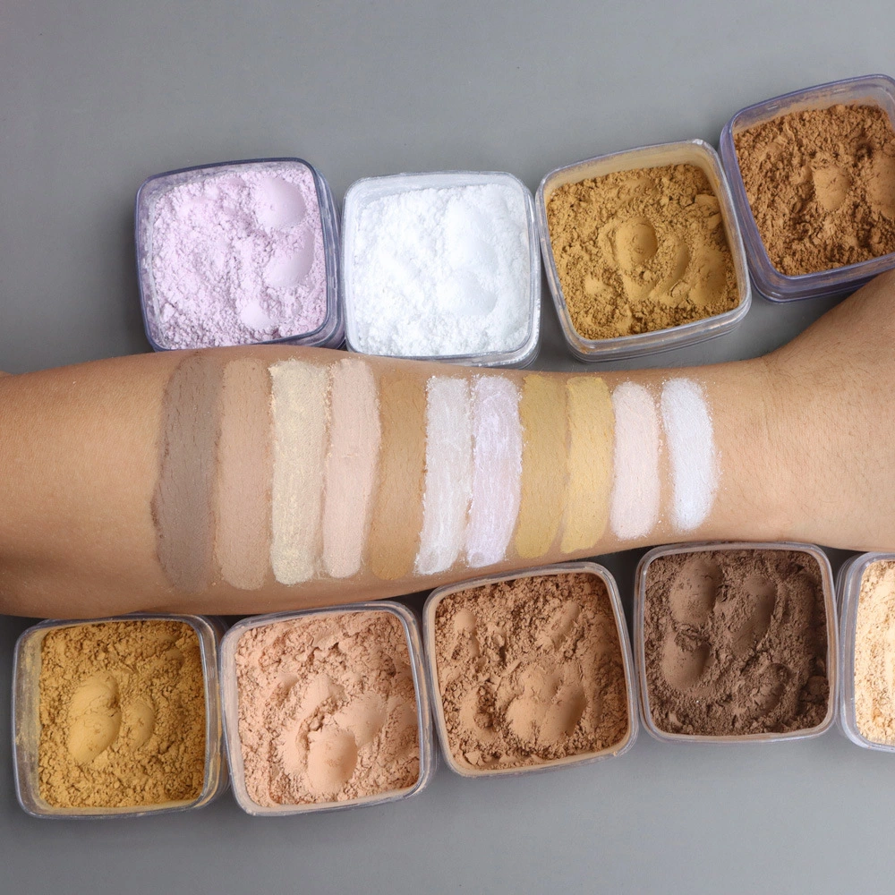 Translucent Loose Setting Powder oil-absorbing face powder foundation 1