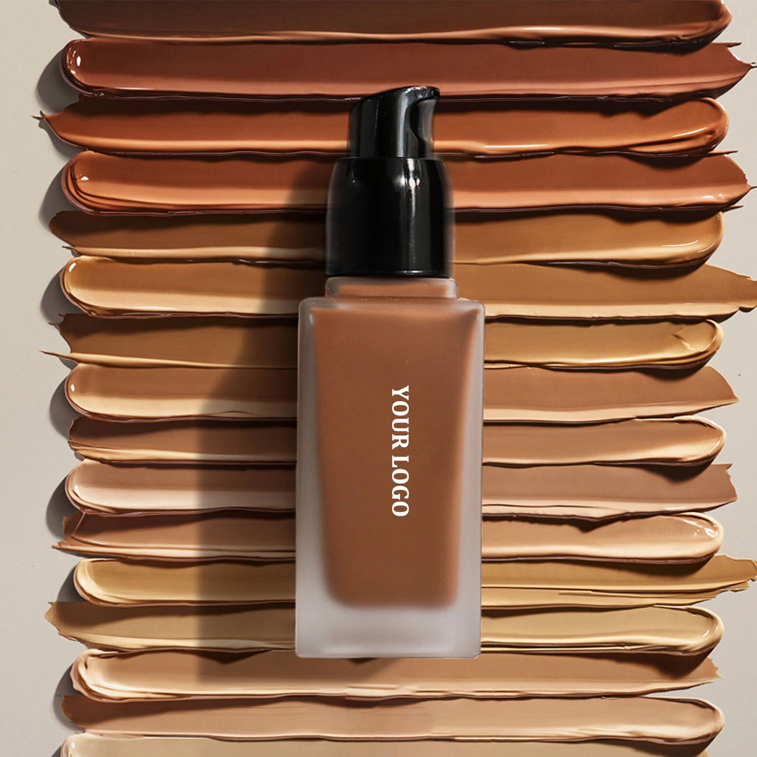 Longwear Liquid Foundation Óleo Grátis Cobertura Fundamental Matte Fundação 1