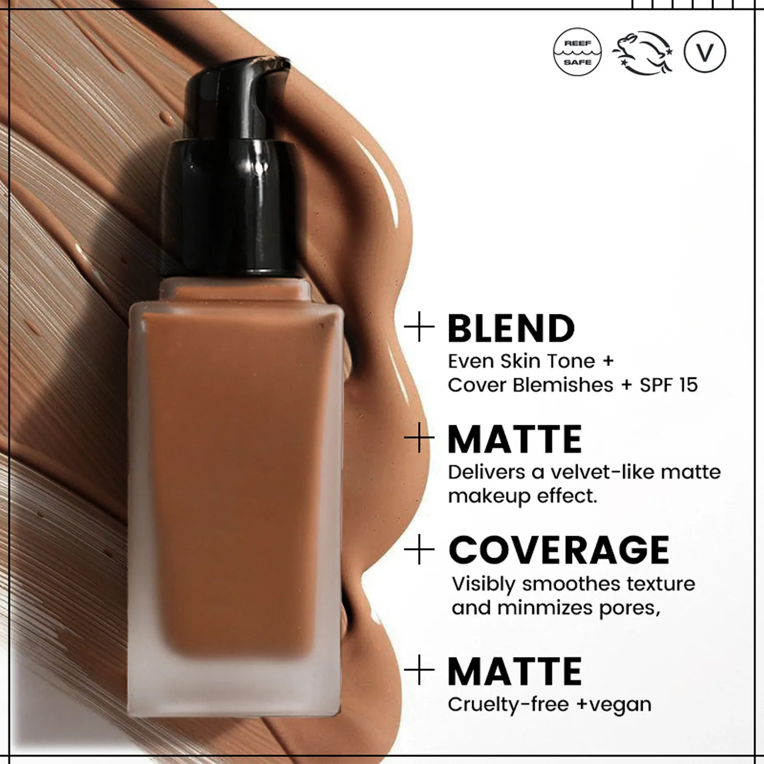 Best Vegan Liquid Foundation Availablefactory Price 5