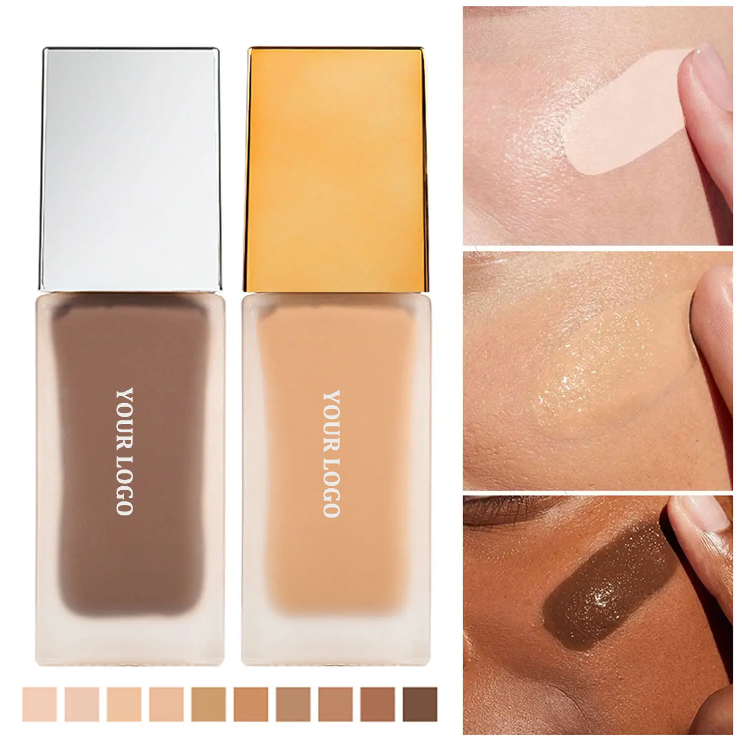 Best Vegan Liquid Foundation Availablefactory Price 2