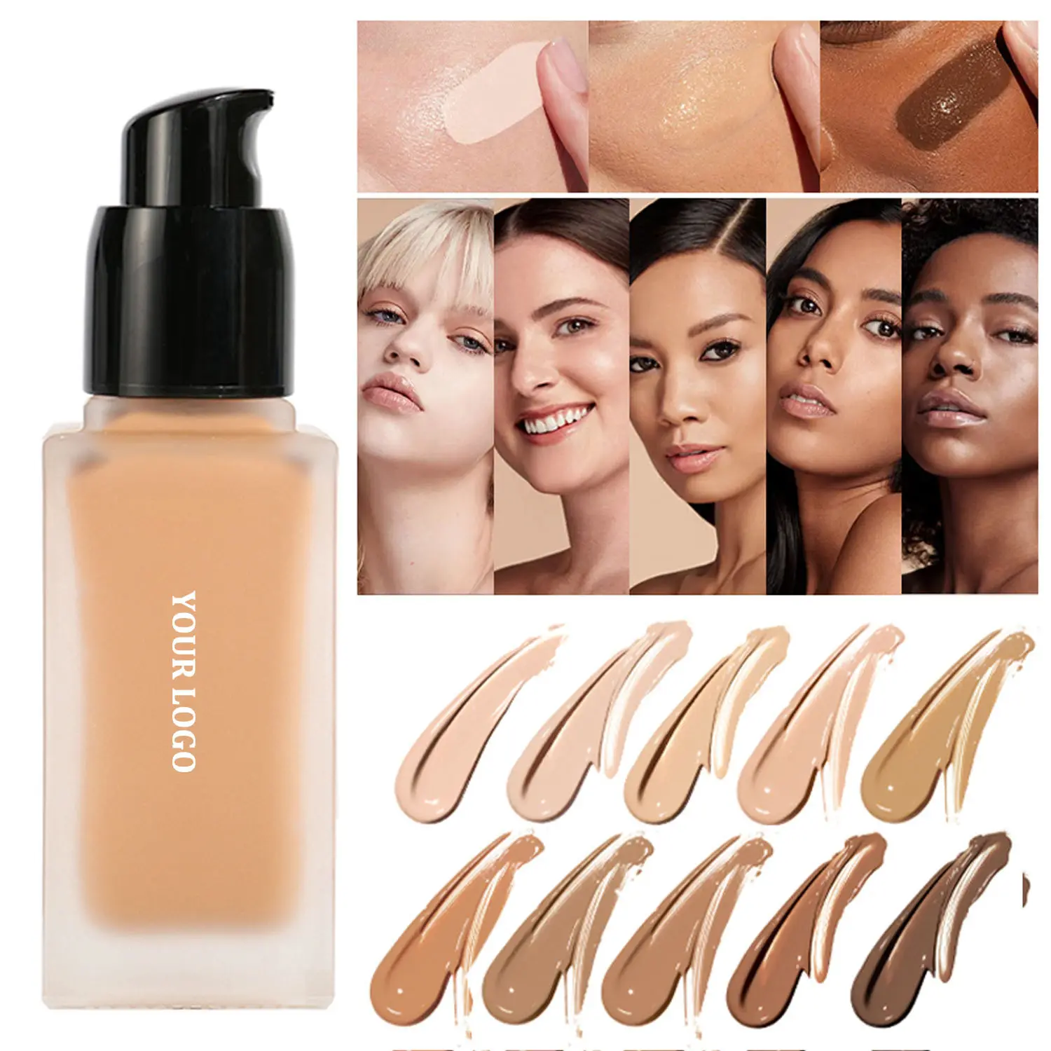 Best Vegan Liquid Foundation Availablefactory Price 6