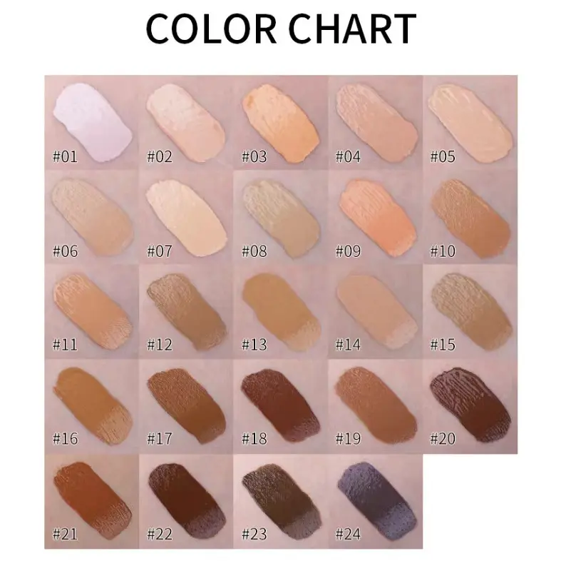 Best Vegan Liquid Foundation Availablefactory Price 3